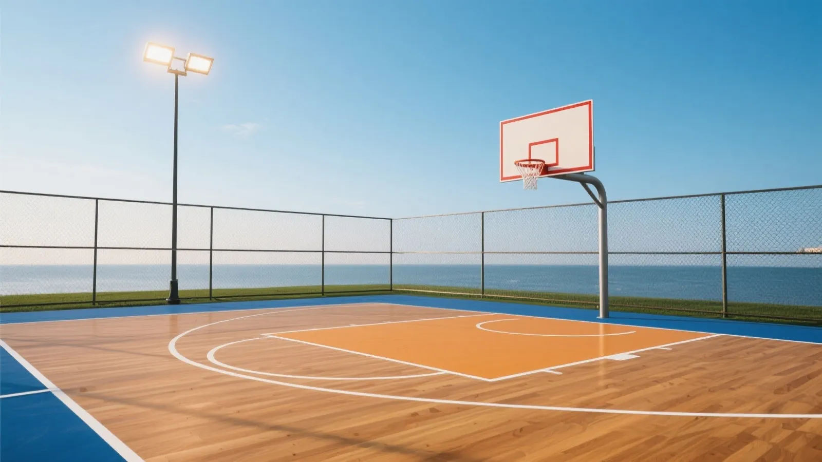 NBA今日比赛 背景图