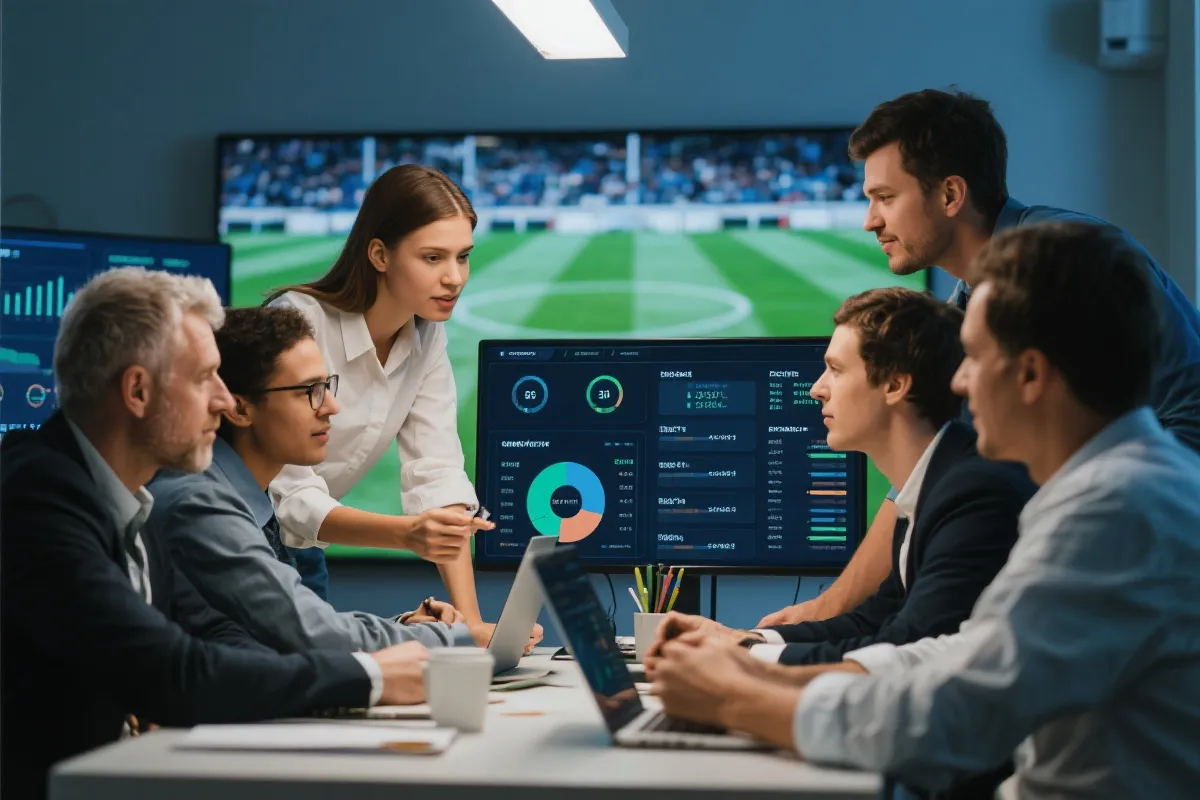 团队协作示意图