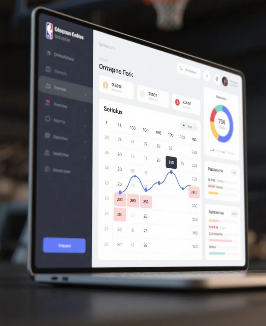 NBA数据与赛程追踪可视化